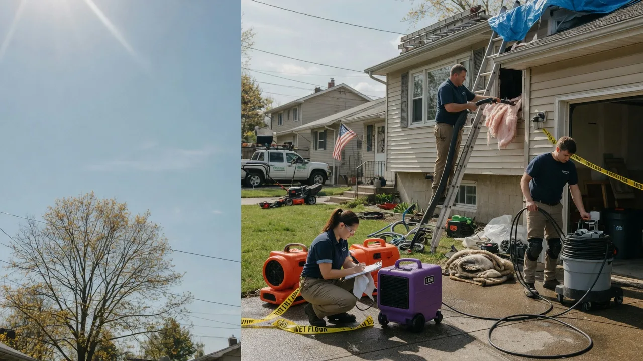 Emergency Water Removal in Tewksbury, MA near me